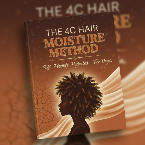 The 4C Hair Moisture Method