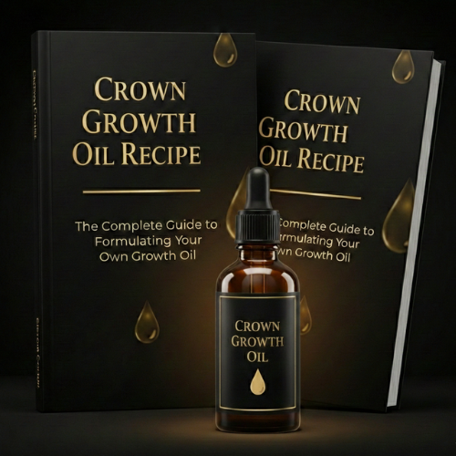 Crown Growth Oil Recipe